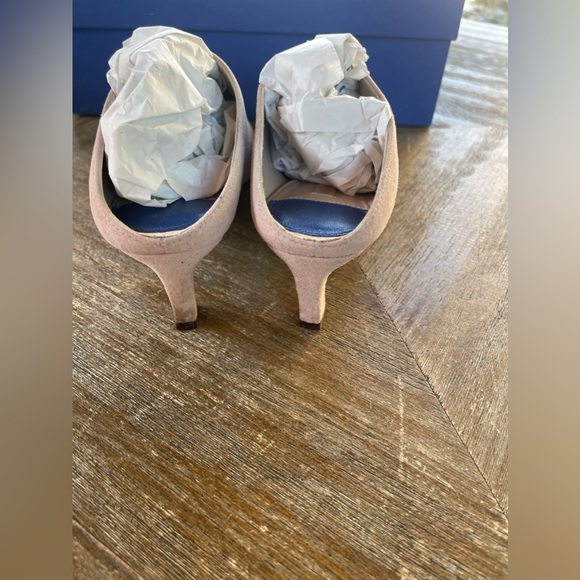 Stuart Weitzman  Suede Mira Mules - Picture 4 of 5